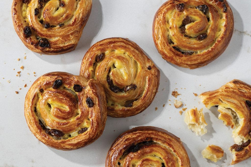 Pain aux Raisins