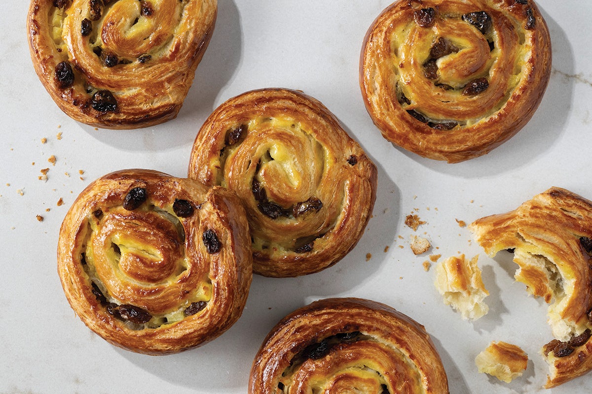 Pain aux Raisins