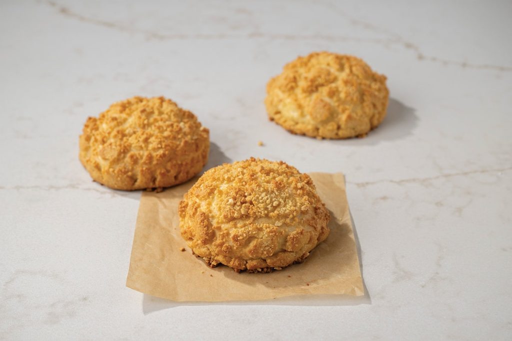 Peanut Crumb Bread